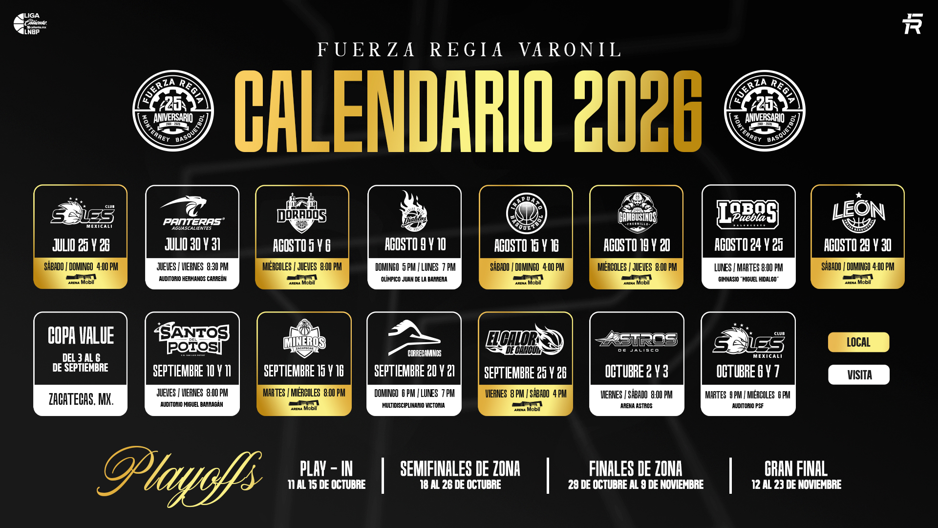 CALENDARIO